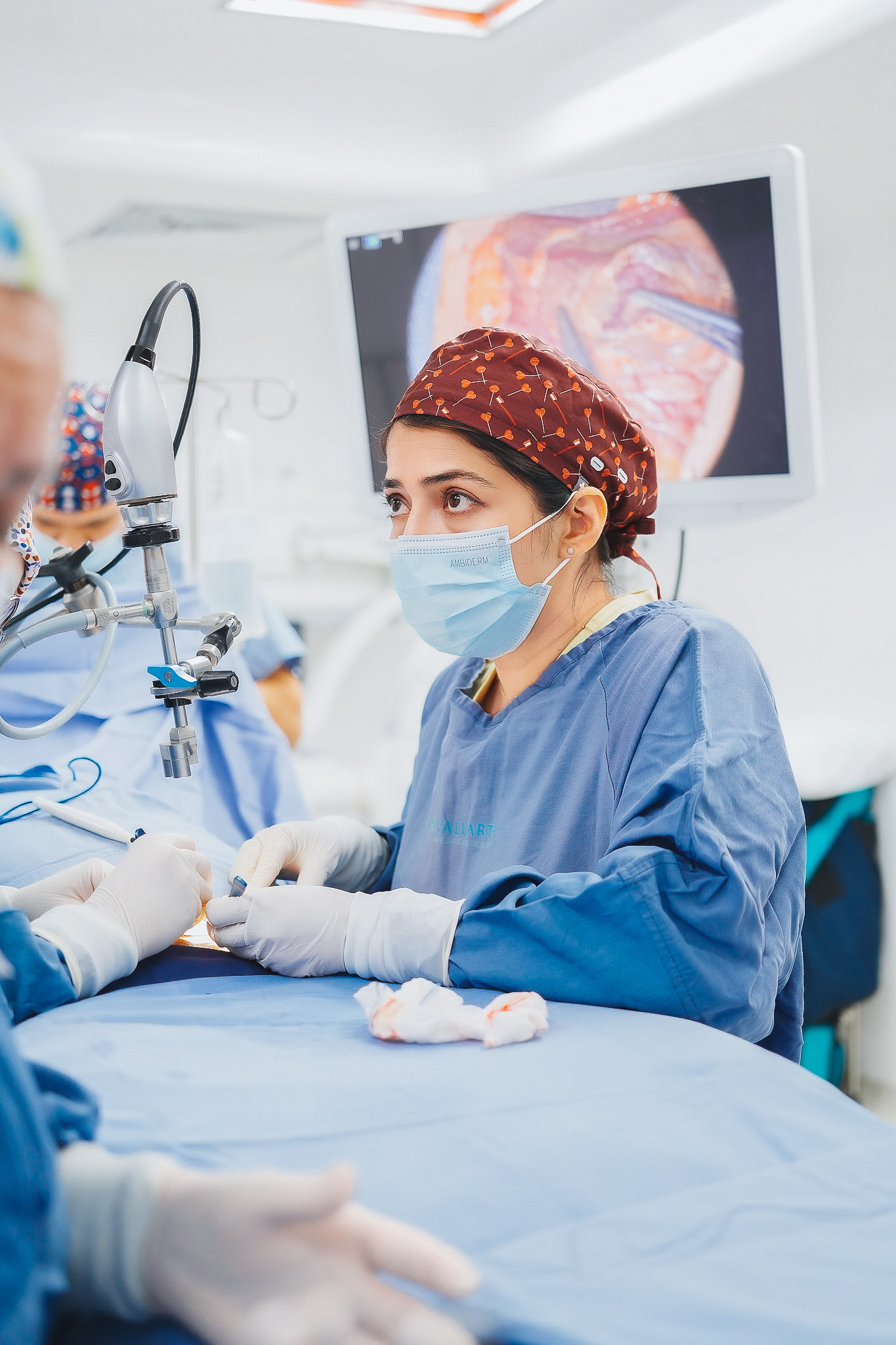 Consulta médica moderna